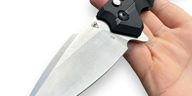 The Viper Tec Havoc Automatic Switchblade Knife.