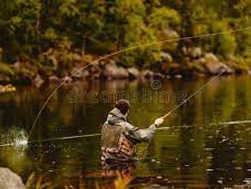 Fly fishing