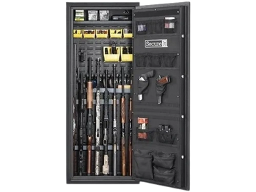 Gun safe, ammo storage