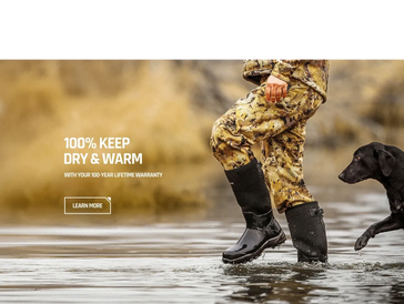 Boots, waders and apparel