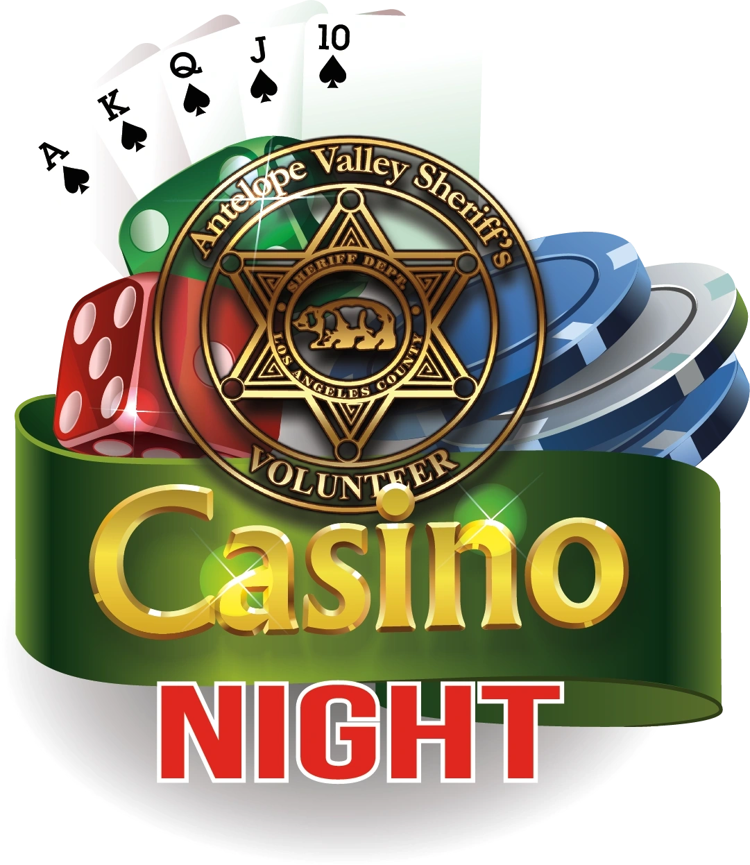 ANTELOPE VALLEY SHERIFF'S BOOSTERS - CASINO NIGHT 2023