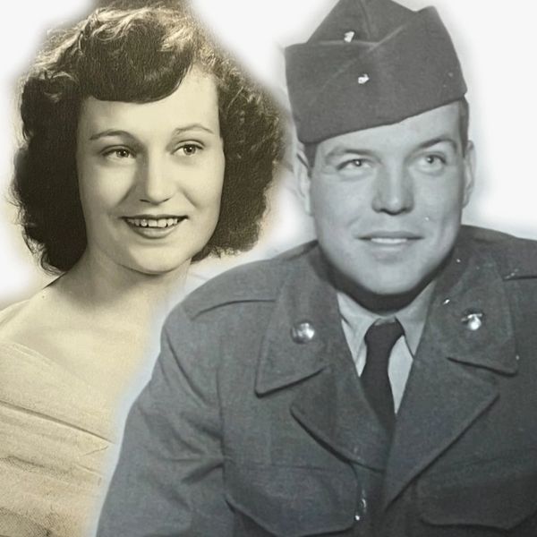 These are my grandparents, Larry and Betty Thomas. When they were young and first married.
