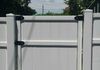 Vinyl Fencing Gate