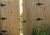 Wood Fencing Gate