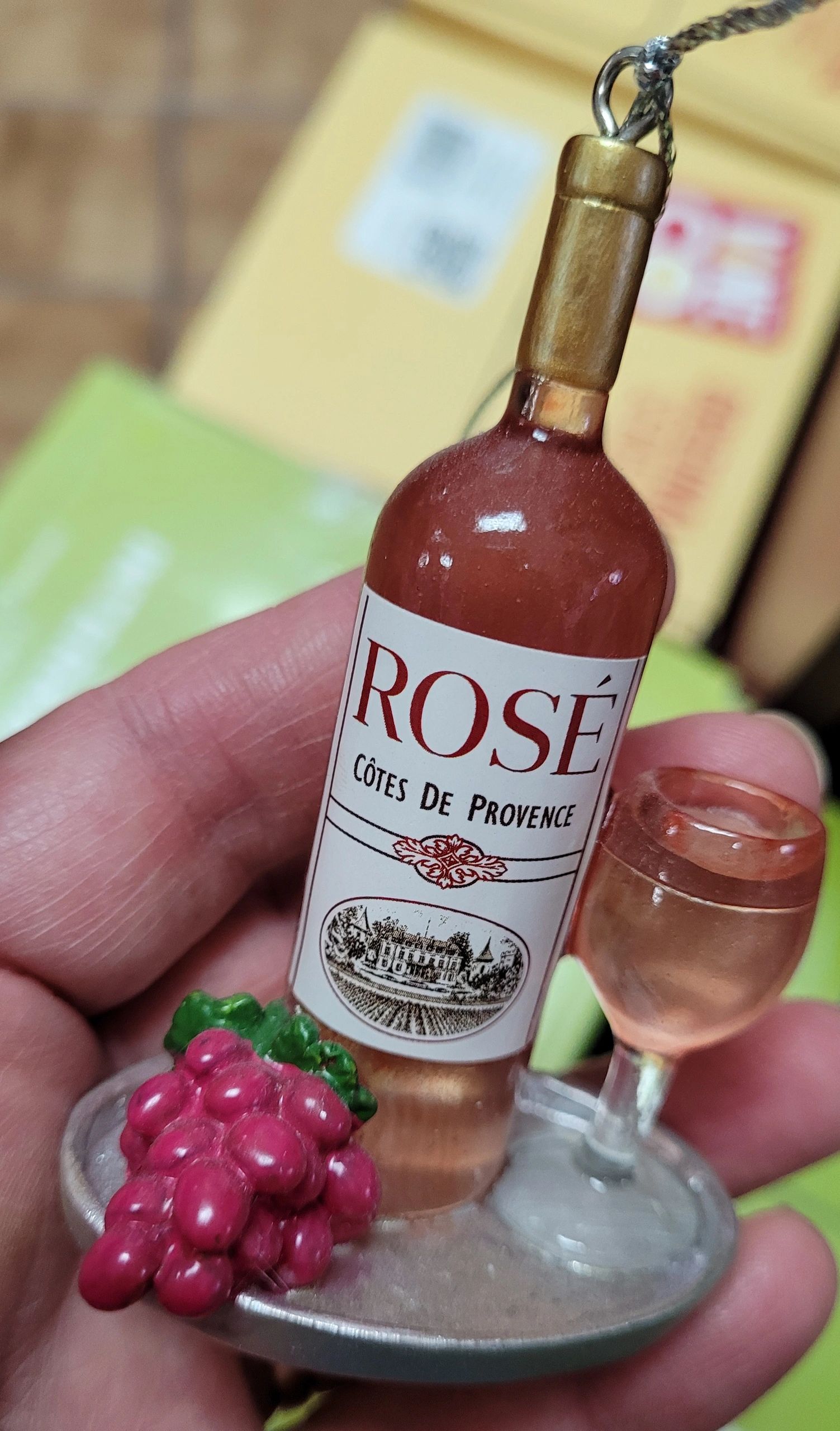 Wine Ornament gifts under $10 Bowmanville Christmas