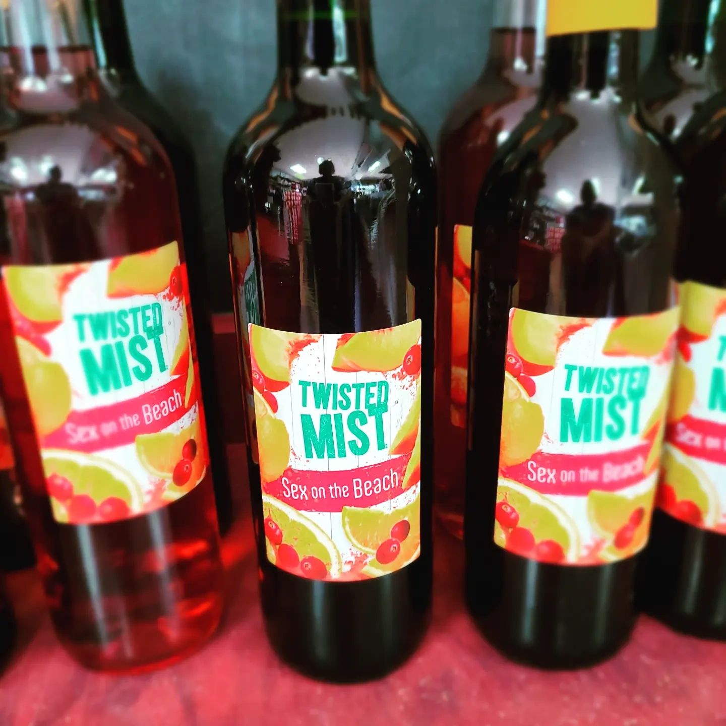 Twisted Mist the best of summer wrapped up in a delicious tasting drink!