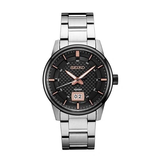 Seiko Essential Stainless Steel Watch