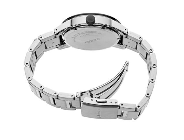 Seiko Essential Stainless Steel Watch