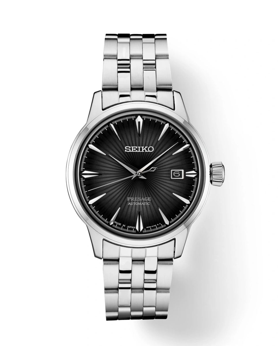Seiko Presage Cocktail Time Automatic with Black Dial