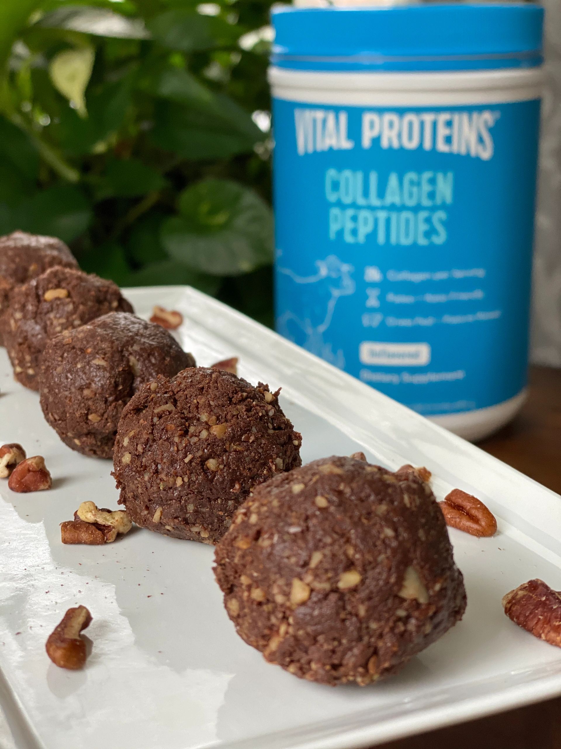 Chocolate Brownie Protein Balls
