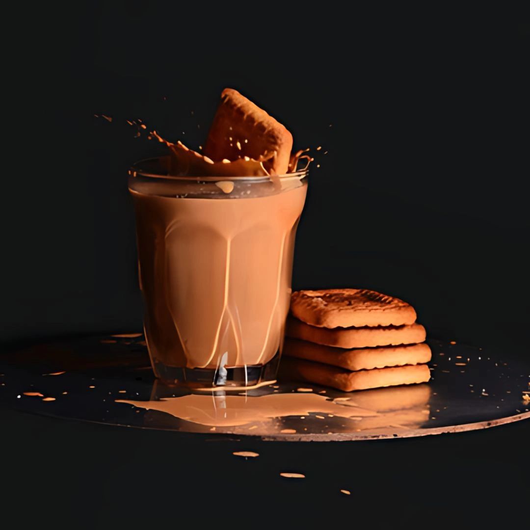 Masala Chai (Add Parle-G for +$1)