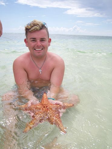 visit starfish point in grand cayman