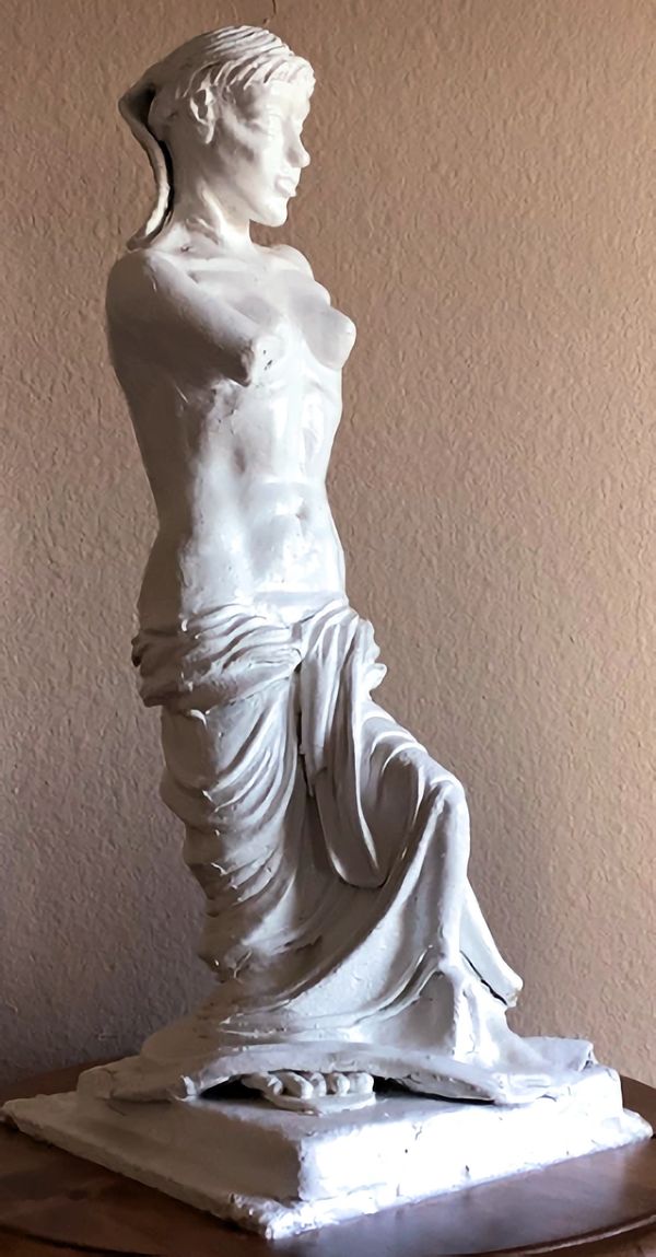 One of Guy Scharff's bronze sculptures.  Sculpture Artist, Sculptor - 