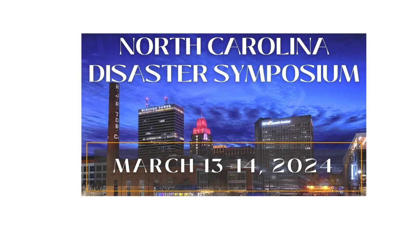North Carolina Disaster Symposium Health and Medical, Healthcare