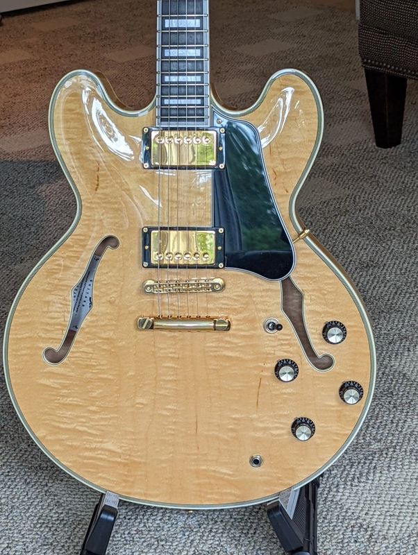 Sold - Seventy Seven Exrubato Custom | The Gear Page