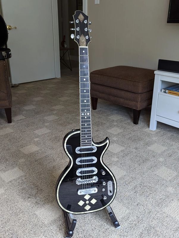 Sold - 2005 Greco Zemaitis GZ-2800 IFS | The Gear Page