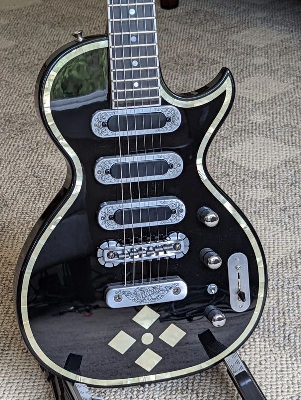 Sold - 2005 Greco Zemaitis GZ-2800 IFS | The Gear Page