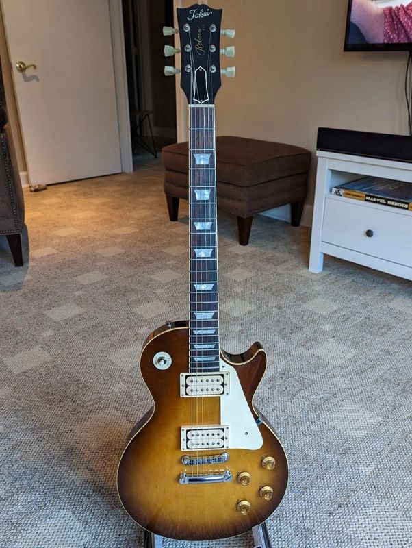 【希少】ビンテージ／Tokai LS-60 Reborn OLD 1980年 Tokai LS60 BS 1980 Reborn OLD Japan Vintage 特集【商品紹介@Guitar