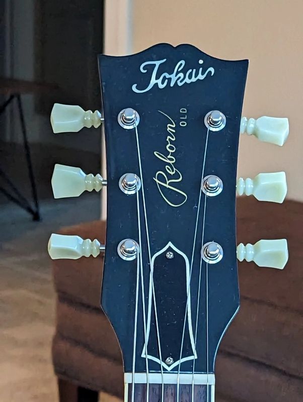 Sold - 1980 Tokai LS-60 Reborn Old - Price Drop | The Gear Page
