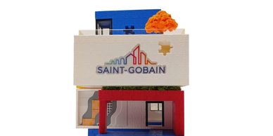 Impresión 3d personalizada en PLA con musgo