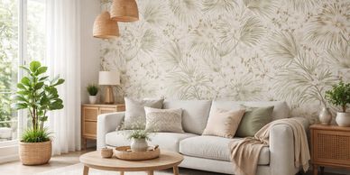 Papel pintado personalizado, fabricación e instalación en Madrid