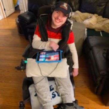 Ben s off to school 