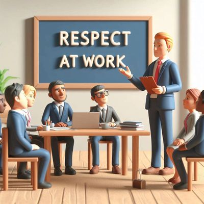 Workplace training. Employment law training. Respect at Work training. 