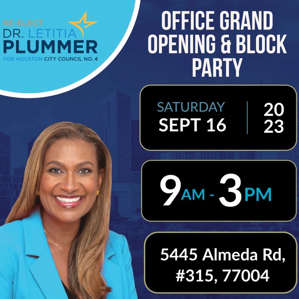 Office Grand Opening & Block Party