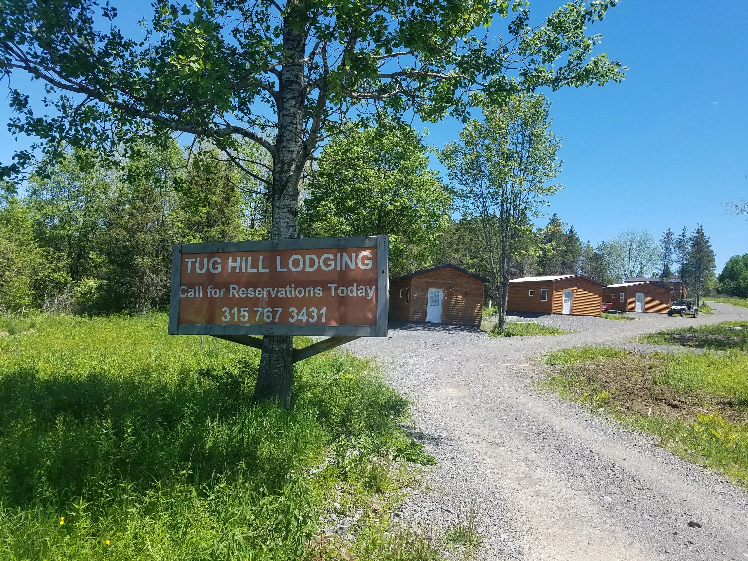 Tug hill lodging