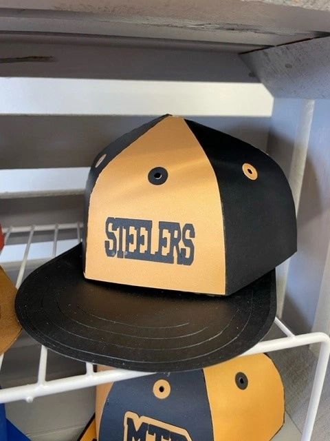 Steelers Hat Gift Box 