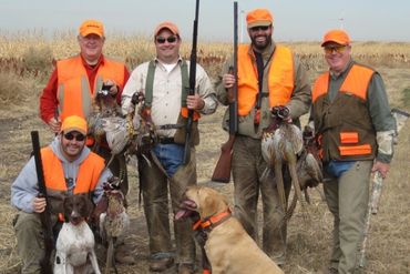 Pheasant Hunts South Dakota