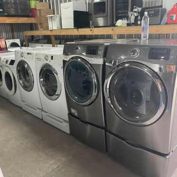 WASHERS & DRYERS 
