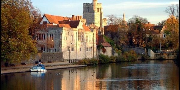 House Clearance Maidstone .Service available in Maidstone and Kent. Pic shows Maidstone River