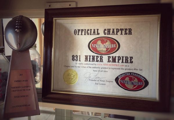 Niners Empire Delaware Chapter