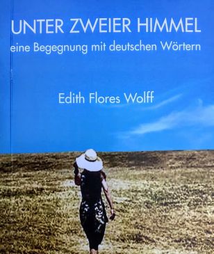              UNTER ZWEIER HIMMEL
 eine Begegnung mit deutschen Wörtern
  
ISBN 978-3-00-062753-8