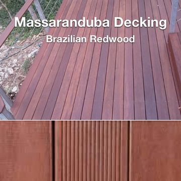 IPE Decking, IPE Capped rails, double decker, two story dock