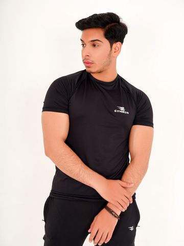 Men's gym wear shirts for workouts is provided by Gymrun Activewear brand in Pakistan. 