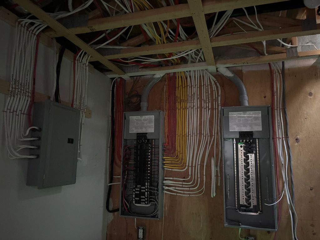 panneau Électrique et génératrice