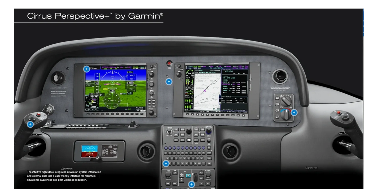 Cirrus Perspective + Cockpit