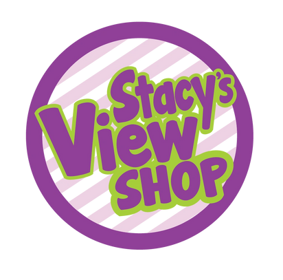 Stacy's View shop with all of the t-shirt designs that Stacy wears!