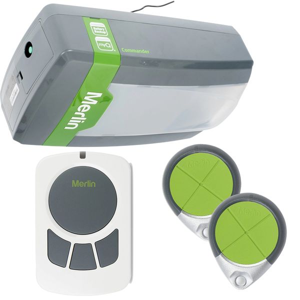 Advanced Garage Door Servicing are an Merlin Authorised Dealer