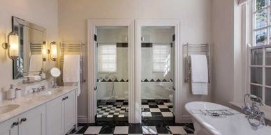 Let us help you create your dream bathroom. All work can be completed by Lux Tiling. We can help you