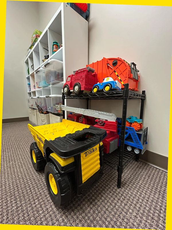 About  Children's healing Playroom