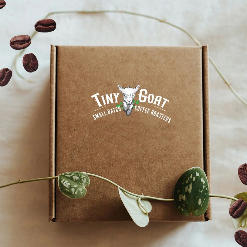 Tiny Goat Coffee Bean Subscription Box