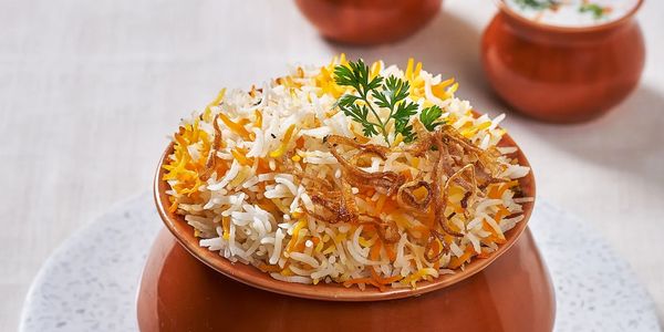 Authentic Biryani