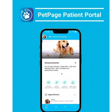 AllyDVM PetPage