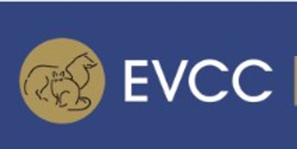 Logo featuring an elephant and the text EVCC.