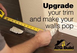 Upgrade your trim and make your walls pop - ATG Build General Contractor Harrison NJ