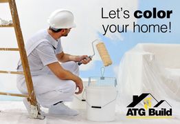 Let's color your home!  - ATG Build General Contractor Harrison NJ