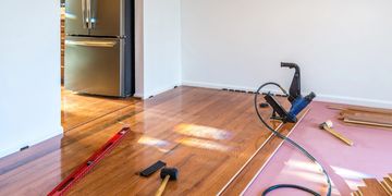 Upgrading Floors - ATG Build General Contractor Harrison NJ